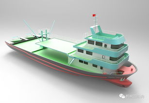 Temel Reis号渔船Rhino 3D建模与设计图纸解析