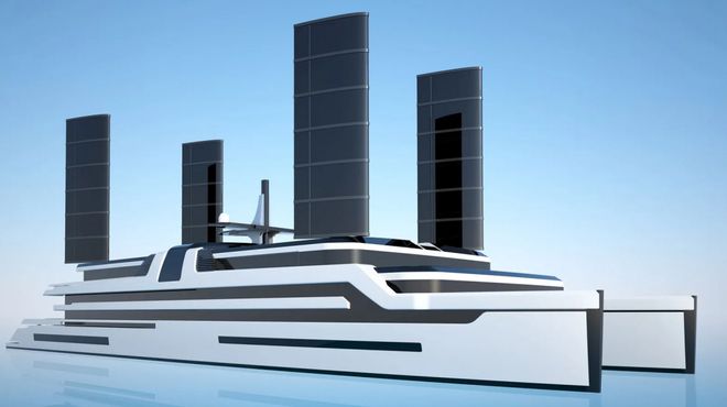 风帆与芯片的跨界对话 105米双体船混合动力系统与集成电路设计的协同创新