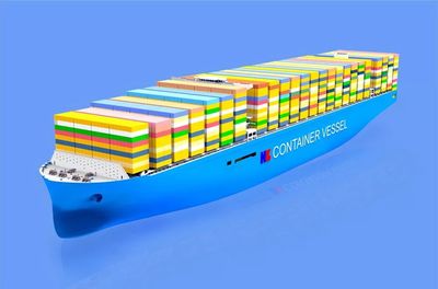 沪东中华携手江南造船斩获世界最大箱船订单，集成电路设计引领船舶智能制造新篇章